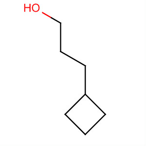 Structure of 3-cyclobutylpropan-1-ol