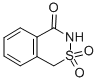 1H-2,3-benzothiazin-4(3H)-one 2,2-dioxide结构式