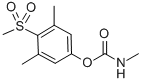 Structure of METHIOCARB SULFONE