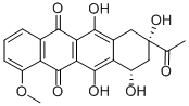 Structure of DAUNOMYCINONE