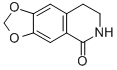 Structure of 7,8-DIHYDRO-[1,3]DIOXOLO[4,5-G]ISOQUINOLIN-5(6H)-ONE