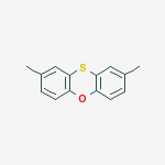 2,8-dimethylphenoxathiine结构式