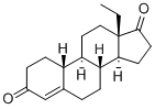 Structure of D-Ethylgonendione