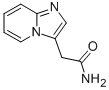 Structure of 2-IMIDAZO[1,2-A]PYRIDIN-3-YLACETAMIDE