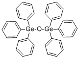 Structure of HEXAPHENYLDIGERMOXANE