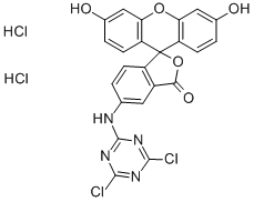 Structure of 5-((4 6-DICHLOROTRIAZIN-2-YL)AMINO)