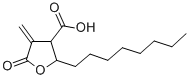 Structure of 3-CARBOXY-4-OCTYL-2-METHYLENEBUTYROLACTONE