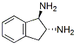 (1R,2R)-2,3-二氢-1H-茚-1,2-二胺结构式