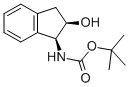 Structure of BOC-(1S,2R)-(-)-CIS-1-AMINO-2-INDANOL