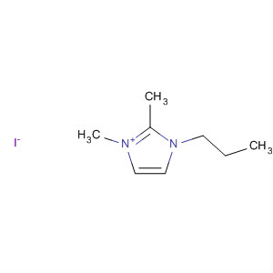 Structure of 1-propenyl-2,3-methylimidazolium iodide