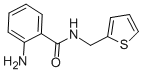 Structure of 2-AMINO-N-(THIEN-2-YLMETHYL)BENZAMIDE
