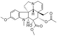 Structure of Vindoline