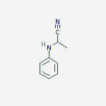 Structure of 2-(Phenylamino)propanenitrile