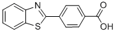 4-(Benzothiazol-2-yl)benzoic acid结构式