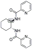 Structure of (-)-N,N-(1R,2R)-1,2-DIAMINOCYCLOHEXANEDIYLBIS(2-PYRIDINECARBOXAMIDE)