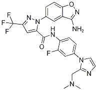 Structure of Razaxaban