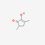 Structure of 3,5-dimethyl 2-hydroxy-cyclopenten-1-one