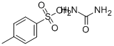 Structure of MONO-P-TOLUENESULFONATE UREA