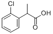 Structure of 2-(2-CHLORO-PHENYL)-PROPIONIC ACID