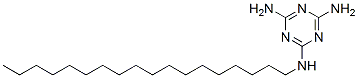 Structure of N-octadecyl-1,3,5-triazine-2,4,6-triamine
