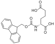 Structure of FMOC-D-2-AMINOADIPIC ACID