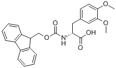 Structure of FMOC-D-3,4-DIMETHOXYPHENYLALANINE