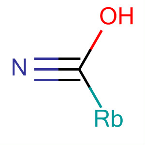 Structure of CHNO.Rb
