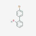 Structure of 4'-BROMO-BIPHENYL-2-OL