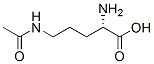 N(delta)-acetylornithine结构式