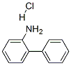 Structure of 2-Phenylaniline hydrochloride.
