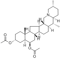 Structure of DIACETYLKORSEVERILINE