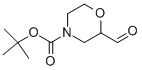Structure of 4-BOC-2-MORPHOLINECARBALDEHYDE