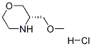 Structure of (S)-3-(Methoxymethyl)morpholine HCl