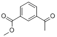 Structure of 3-Acetyl-benzoic acid methyl ester