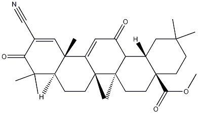 CDDO 孤儿药结构式