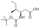 Structure of Boc-L-beta-homoisoleucine