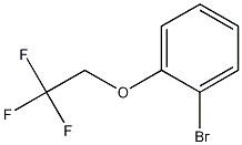 Structure of 1-bromo-2-(2,2,2-trifluoroethoxy)benzene