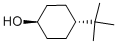 Structure of TRANS-4-TERT-BUTYLCYCLOHEXANOL