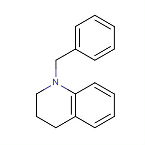Quinoline, 1,2,3,4-tetrahydro-1-(phenylmethyl)-结构式
