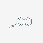 Structure of 2-(Quinolin-3-yl)acetonitrile