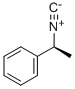 Structure of (S)-(-)-ALPHA-METHYLBENZYL ISOCYANIDE