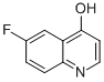 Structure of 6-FLUORO-4-HYDROXYQUINOLINE