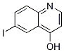 4-hydroxy-6-iodoquinoline结构式