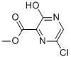 Structure of METHYL 6-CHLORO-3-HYDROXYPYRAZINE-2-CARBOXYLATE