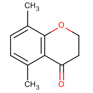 4H-1-Benzopyran-4-one, 2,3-dihydro-5,8-dimethyl-结构式