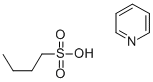 Structure of PYRIDINIUM BUTYLSULFONATE