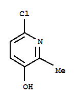 Structure of 3-Pyridinol,6-chloro-2-methyl-