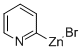 Structure of 2-PYRIDYLZINC BROMIDE