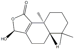 Structure of 12-HydroxyisodriMenin