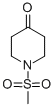 Structure of 1-N-(Methylsulfonyl)-4-piperidinone